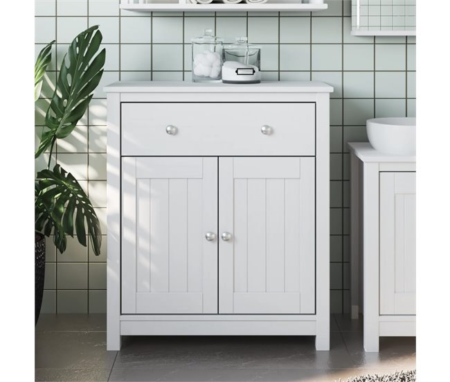 Armario De Baño 69 Blanco