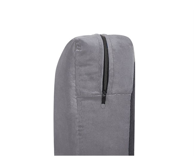 Beliani Funda para sillón BERNES Gris