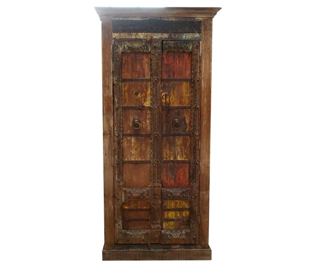 Armario de madera Marron
