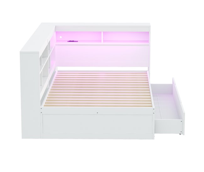 Camas nido 165x222 Blanco