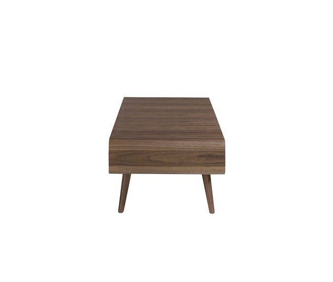 Mesa centro rectangular nogal Nogal