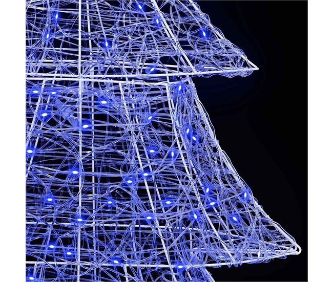 Árbol Navidad - Árbol navideño Azul