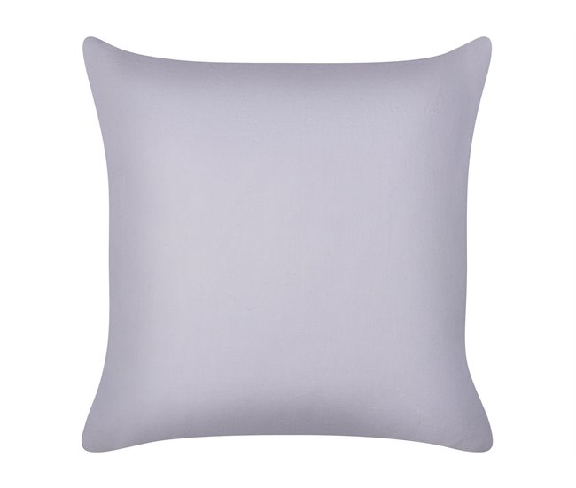 Beliani Cojín decorativo TELLIMA 45x45 Lavanda