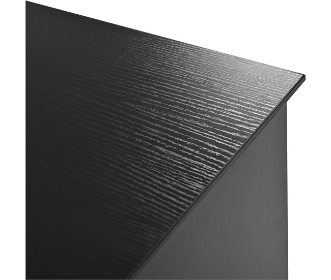 Aparadores Negro/ Madera