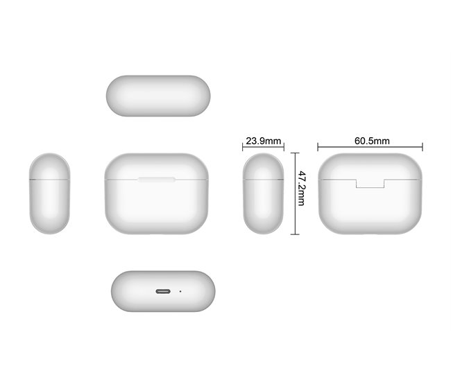 Auriculares IN-EAR DAEWOO DW2005 Blanco