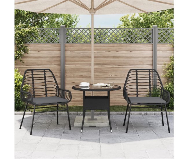 Silla De Jardín Negro