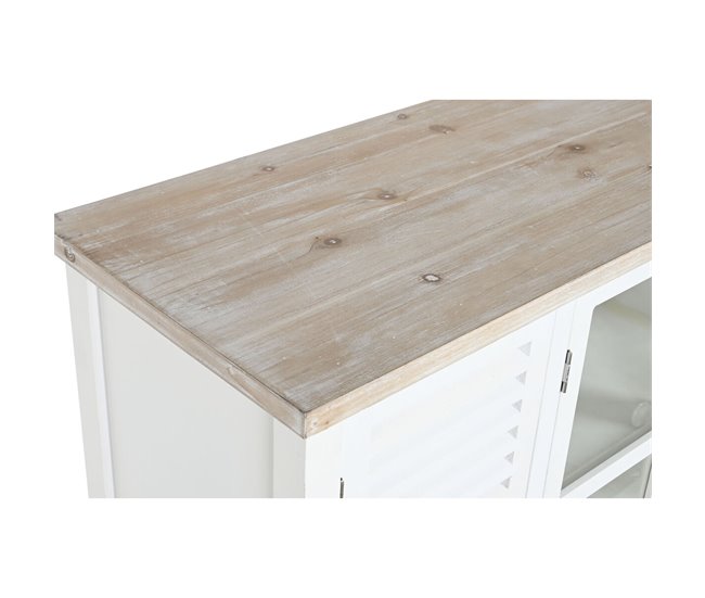 Aparador Blanco/ Madera