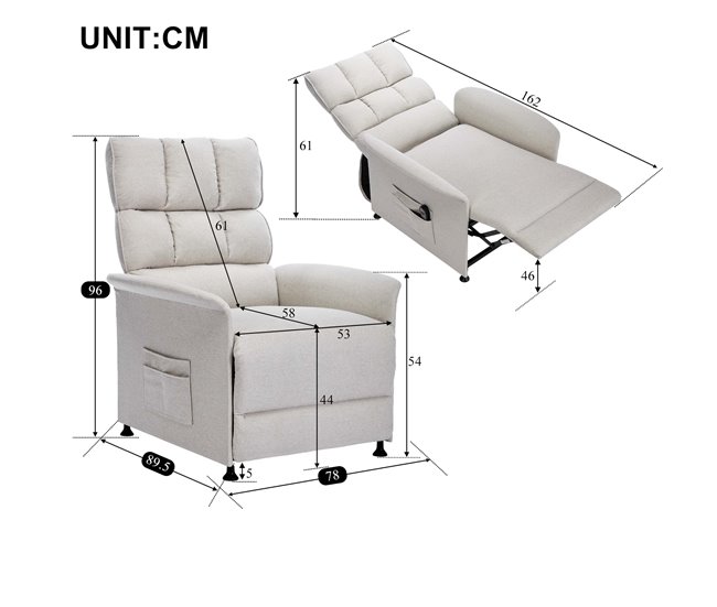Sillones relax Beige