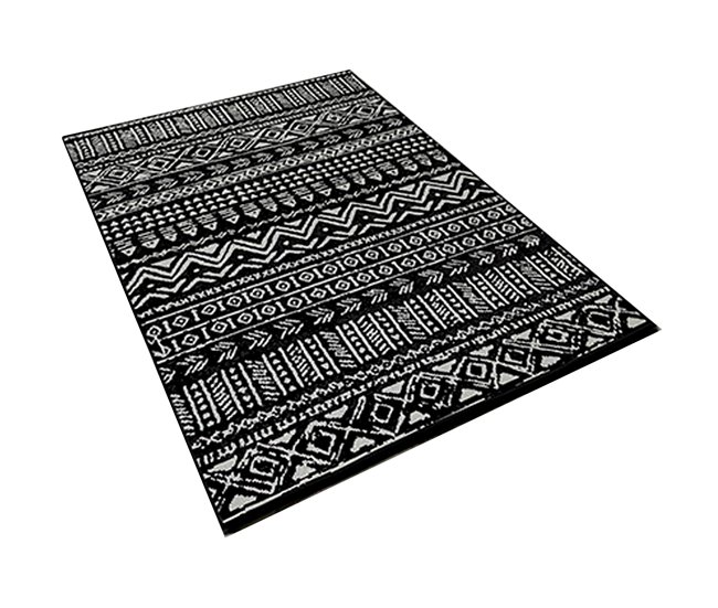 Alfombra De 100 X 200Cm 200x100 Azul Claro