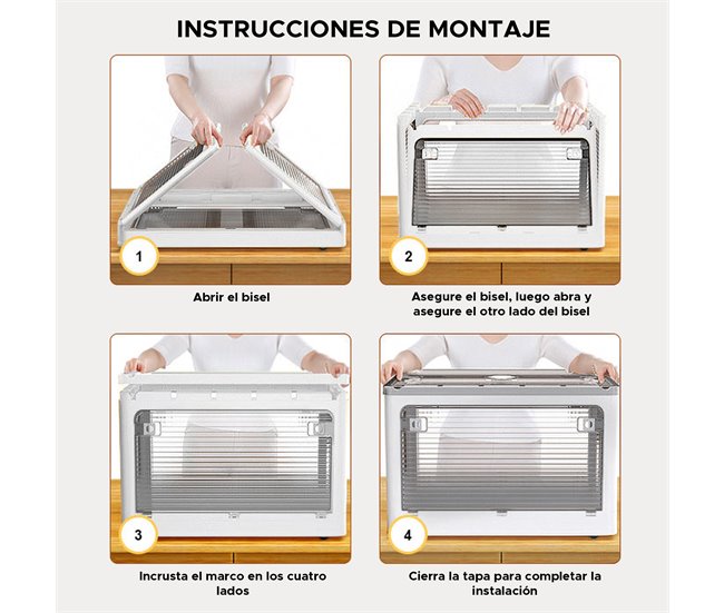 Caja de almacenamiento 
