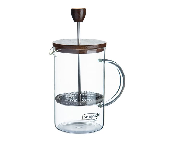 Cafetera de Émbolo NOIA Transparente
