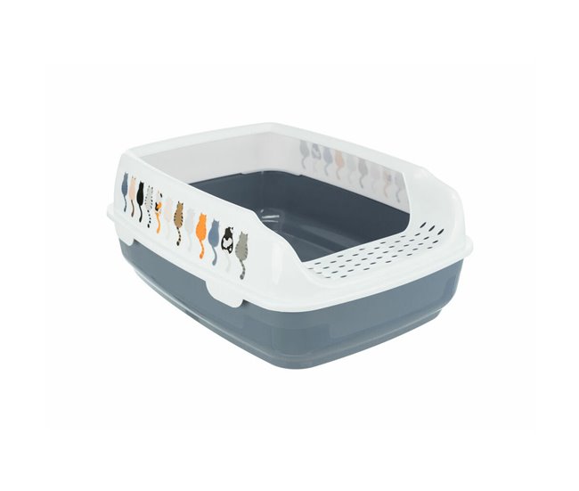 Arenero para Gatos Blanco