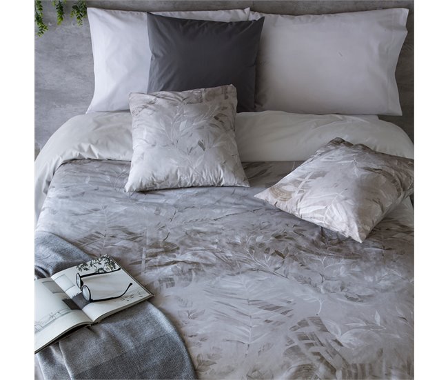 2 fundas de almohada LANKA Gris