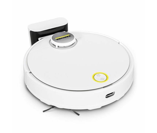 Robot Aspirador Blanco