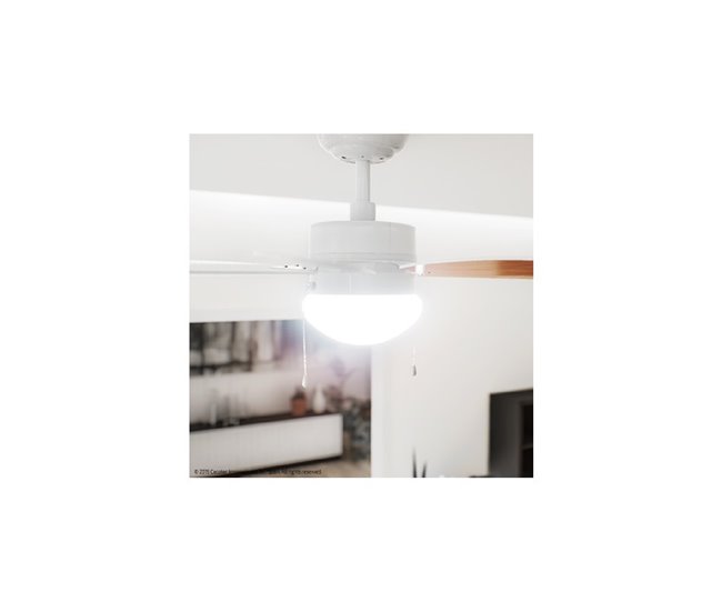 Ventilador de techo EnergySilence Aero 360 Cecotec Naranja