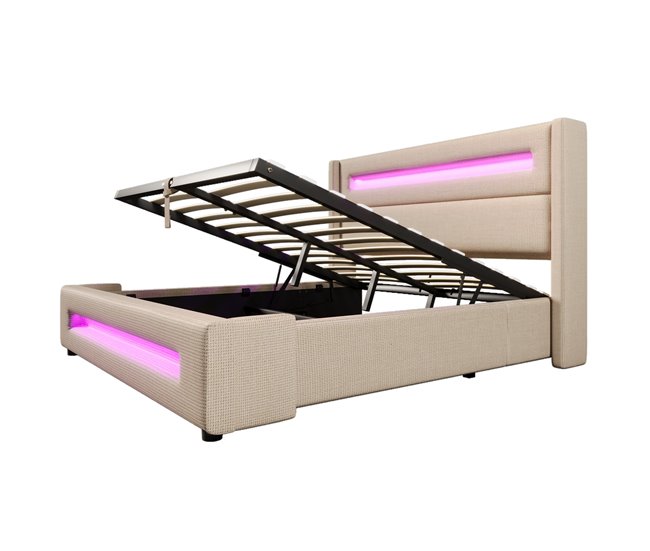 Canapés abatibles Beige