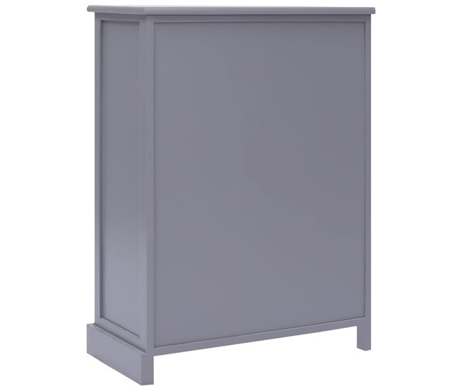 Aparador con 10 cajones madera 113 Gris