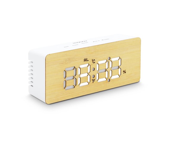 Despertador dormitorio Moov Madera