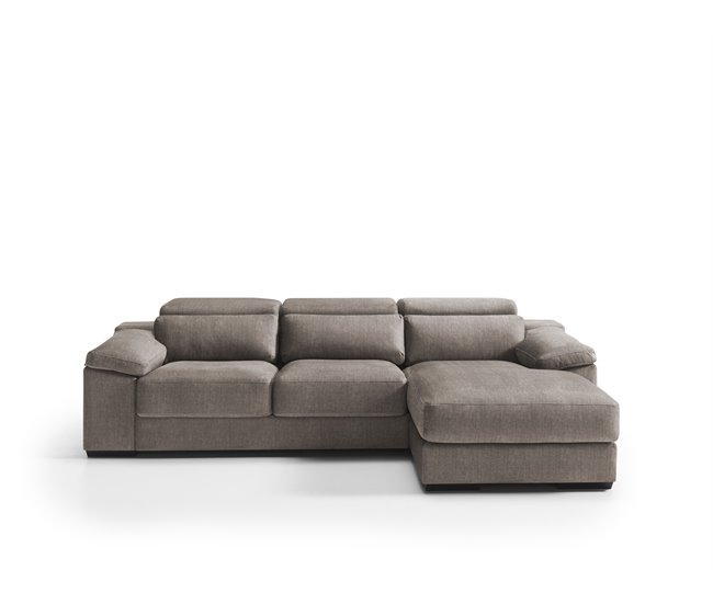 Chaise longue 4 plazas LEVON Vison