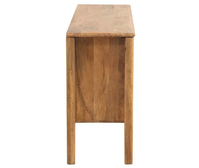 Aparador De Madera Maciza De Mango Multicolor