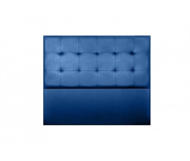 Cabecero Aster Polipiel 100 Azul