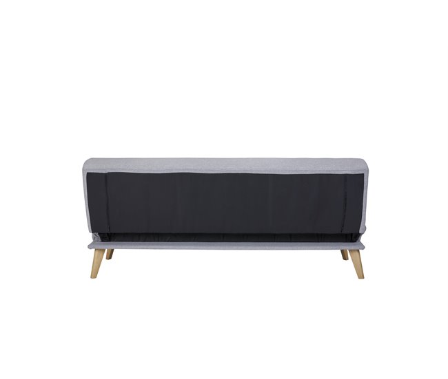 Sofá cama de tela OLIVIA Gris