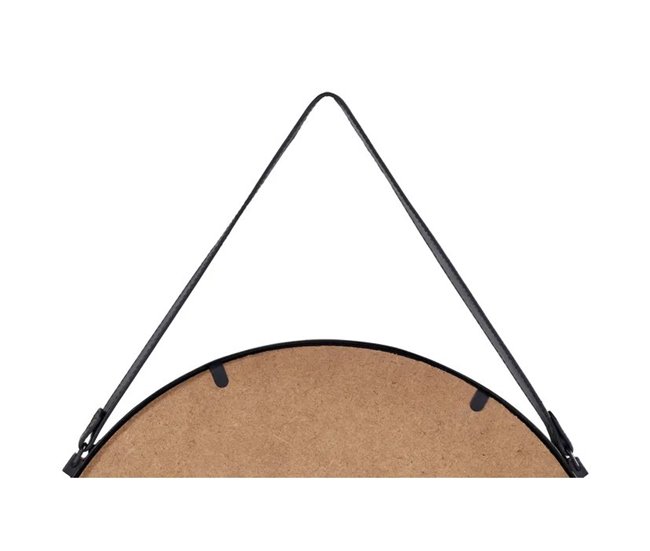 Espejo de pared RONDY 50cm marca CONFORAMA  Negro