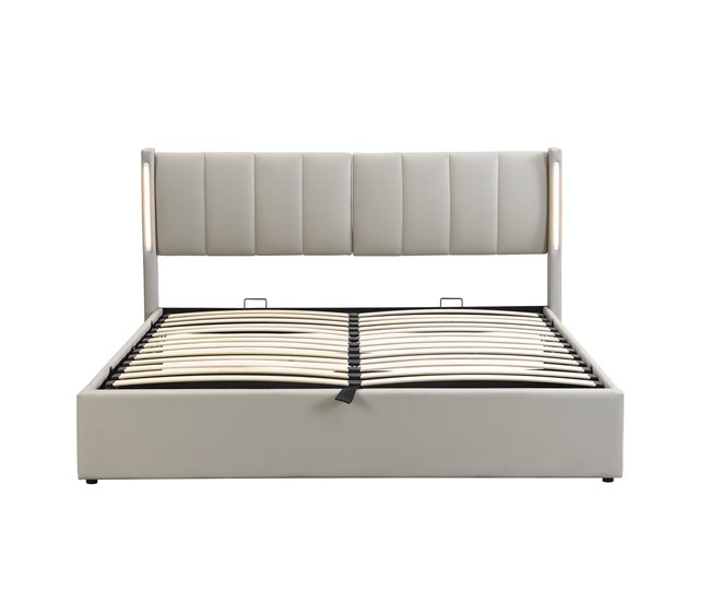 Canapés abatibles Gris