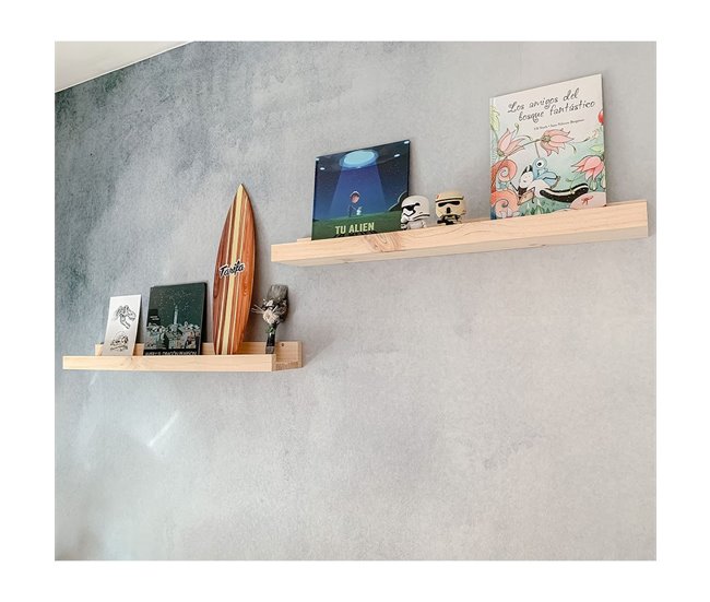 Estantería de pared 60 Madera