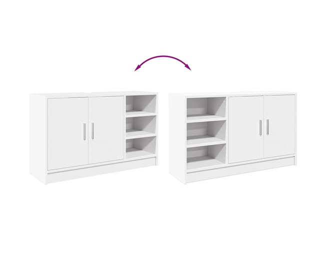 Armario De Lavabo Blanco