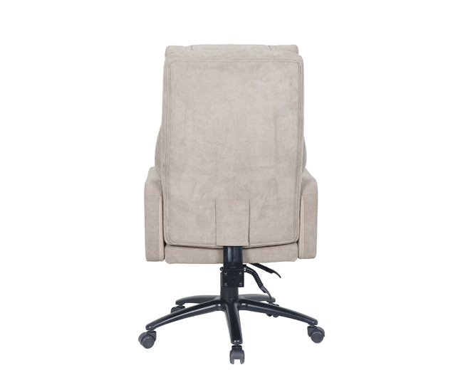 Silla de escritorio MILAN beige Beige