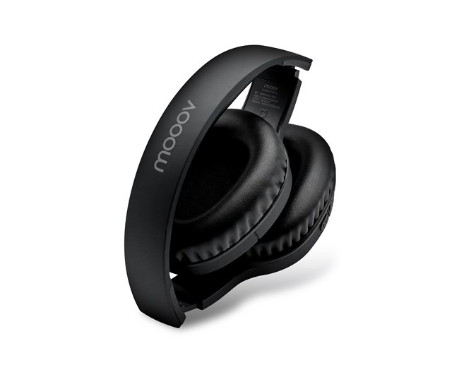 Auriculares Inalambricos Bluetooth ANC 618320 Metronic Negro