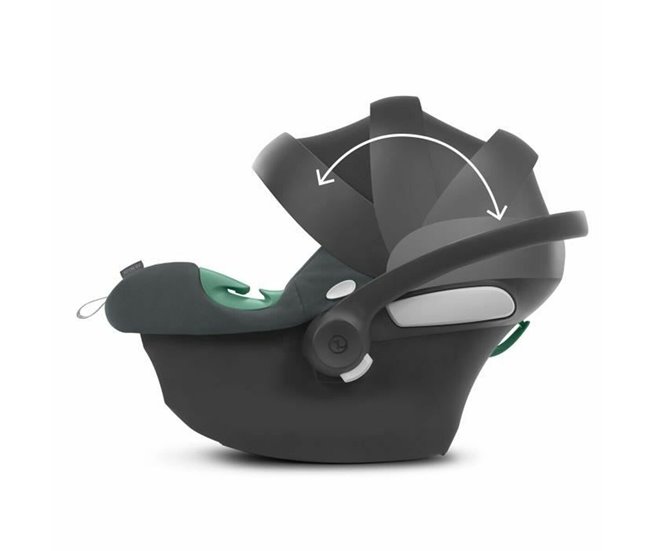 Silla para el Coche ATON B2 I -SIZE Gris