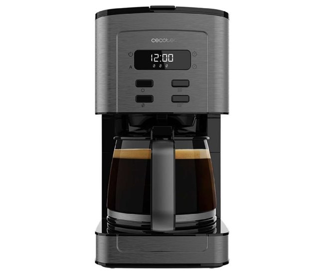 Cecotec Cafetera de goteo Coffee 56 Time Inox