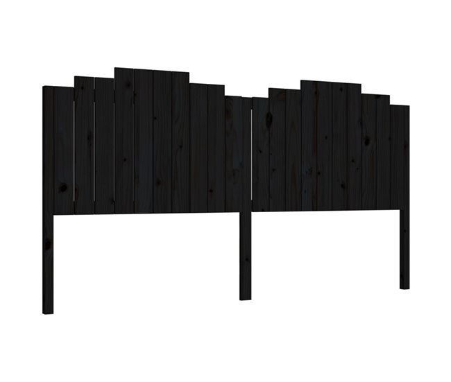 Cabecero cama - Mueble cabecero 206 Negro