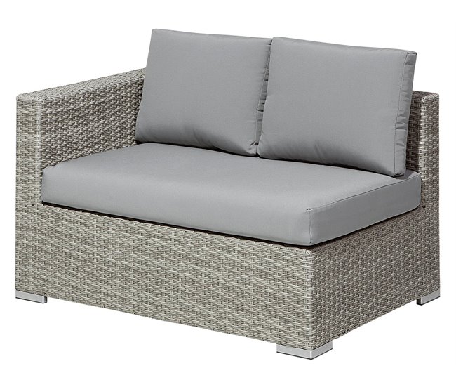 Beliani Conjunto longue XXL Beige