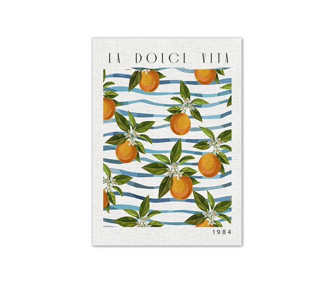 Lámina NARANJAS 70x50cm marca MARCOMUEBLE  Naranja