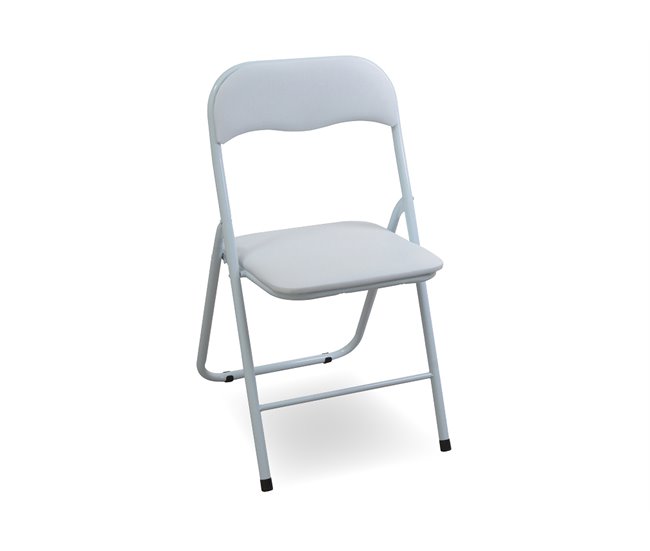 Silla plegable ALIZEE III Blanco
