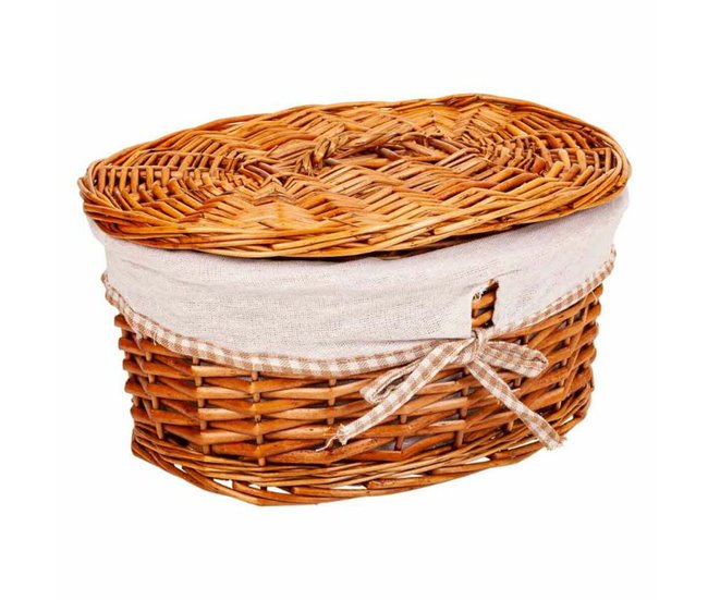 Cajas de almacenamiento Marron