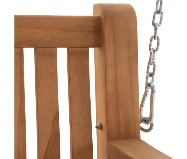 Banco de jardín - Joyce - Madera 150x70 Marron