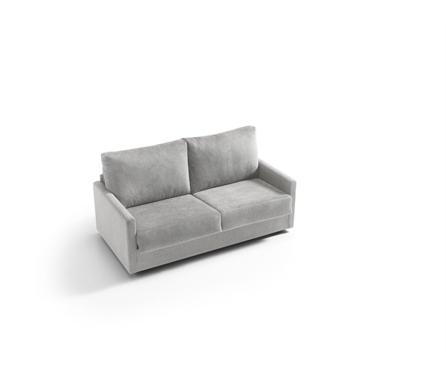 Sofá cama 2 plazas AVA color gris Gris