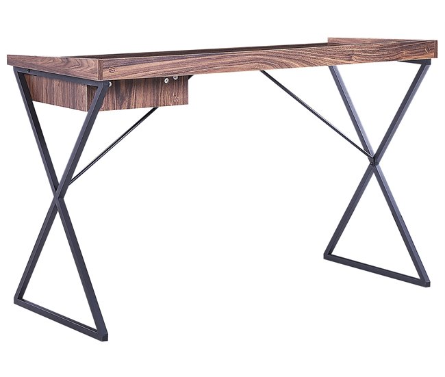 Beliani Escritorio NOXON 120x54 Marron