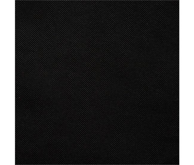 Armario Modular de Tela con Baldas y Barra Negro