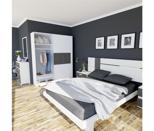 Dormitorio Ataneq Air 4C Plus Gris Oscuro