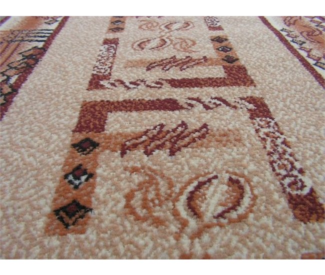 Alfombra de pasillo BCF JAŚ 70x980 Beige