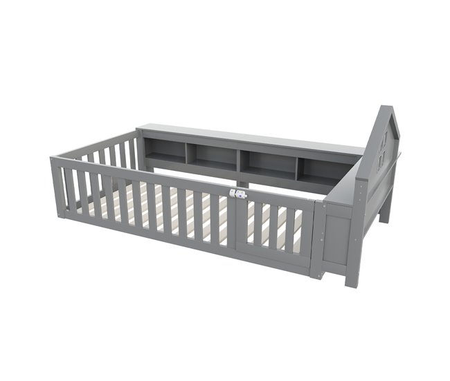 Camas infantiles 112x222 Blanco