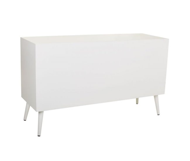 Aparador de madera Blanco