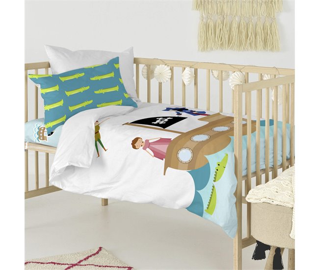 Flying boy Juego nórdico Multicolor