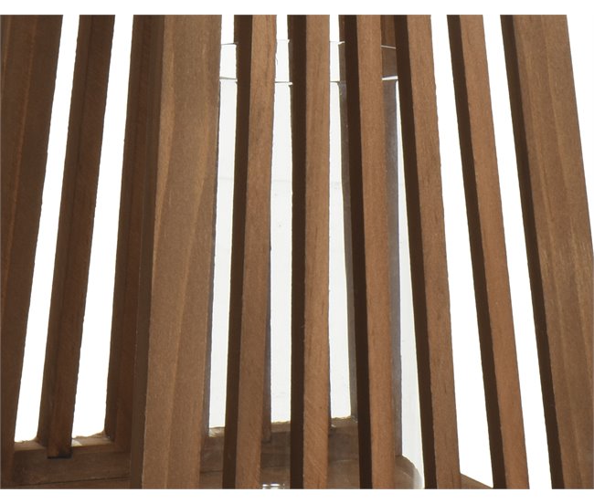 Farolillo decoracion MADERA marca DECORIS 