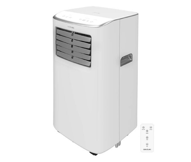 Aire acondicionado portátil ForceClima 7400 Soundless Touch Cecotec Blanco
